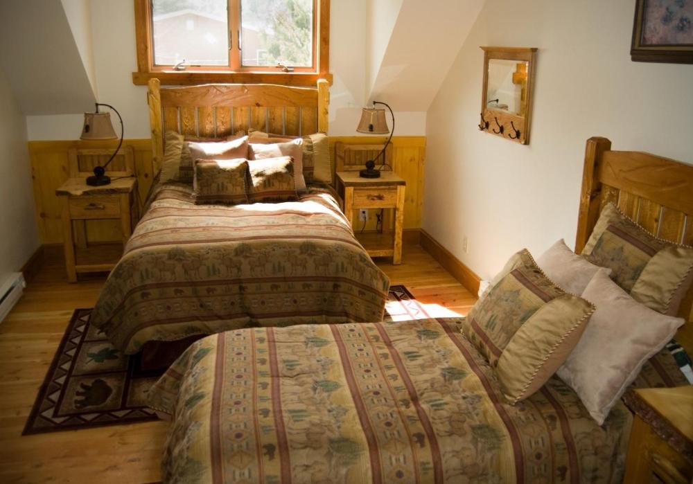 Deluxe Double Room interior